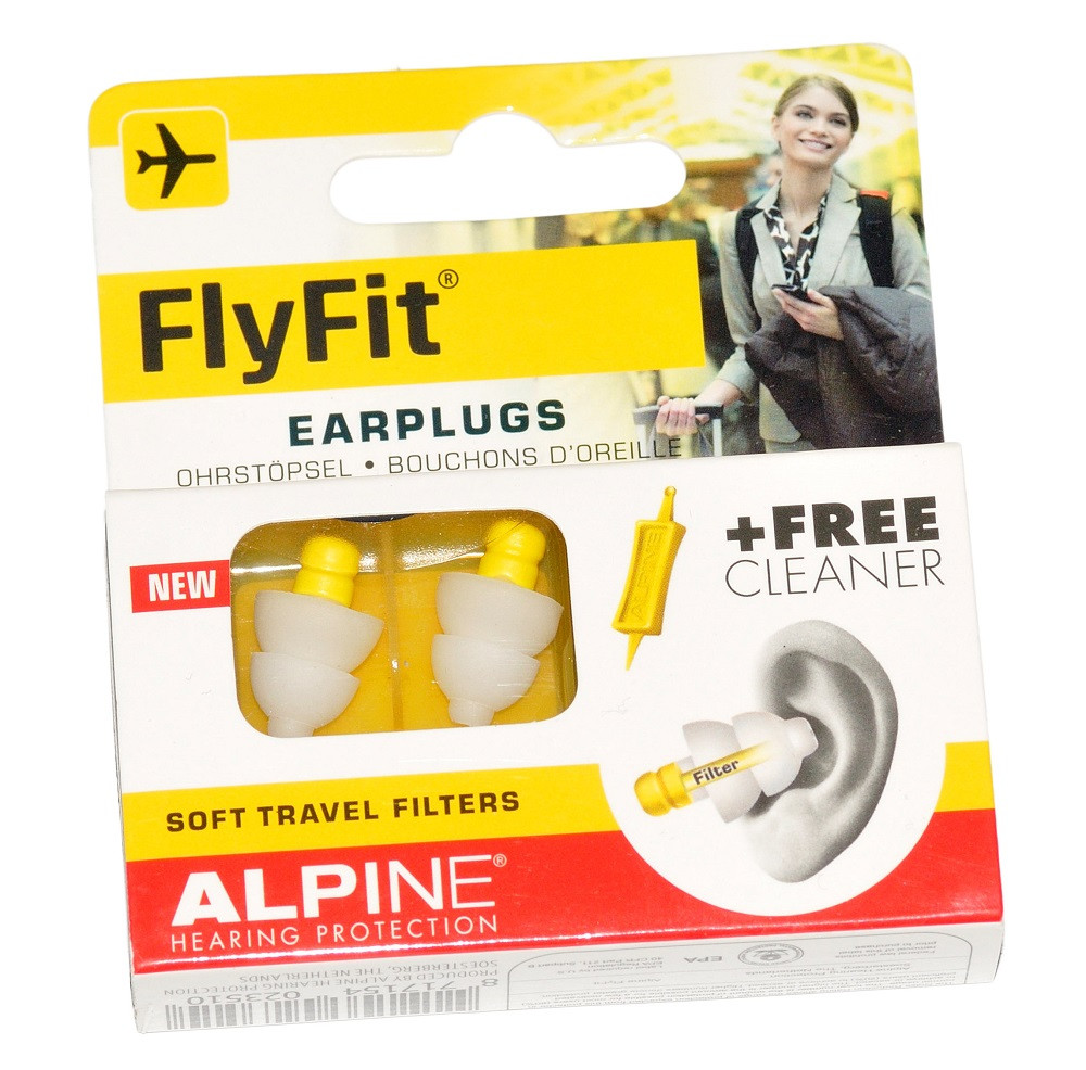 Беруши для Полетов Alpine Flyfit — Купить Недорого на Bigl.ua (289790513)
