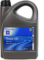 GM Motor Oil 10W-40, 93165215, 4 л.