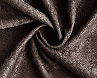 Ткань мрамор жаккард гранит кора дерева коричневая для штор римских штор