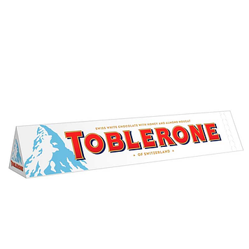Шоколад Toblerone (Білий) 100г