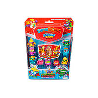 Игровой набор SuperThings серии «Kazoom Kids» S1 Крутая десятка 4 PST8B016IN00-4, Time Toys