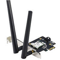 Wi-Fi-адаптер ASUS PCE-AXE5400 Bluetooth 5.2 PCI Express WPA3 OFDMA MU-MIMO