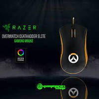 Компьютерная проводная игровая мышь RAZER Death Adder OVERWATCH 16000dpi