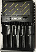 Зарядний пристрій NITECORE SC4