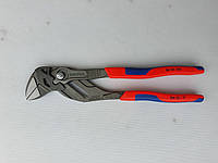 Knipex 86 02 250. Клещи переставные-гаечный ключ до 52мм