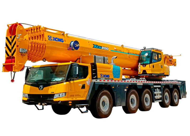 Всюдихідний автокран XCMG XCA 200