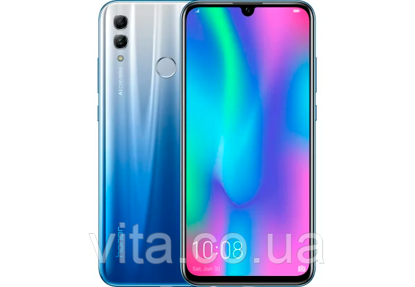 Смартфон Honor 10 Lite 6/64Gb Blue — Купити Недорого на Bigl.ua ...