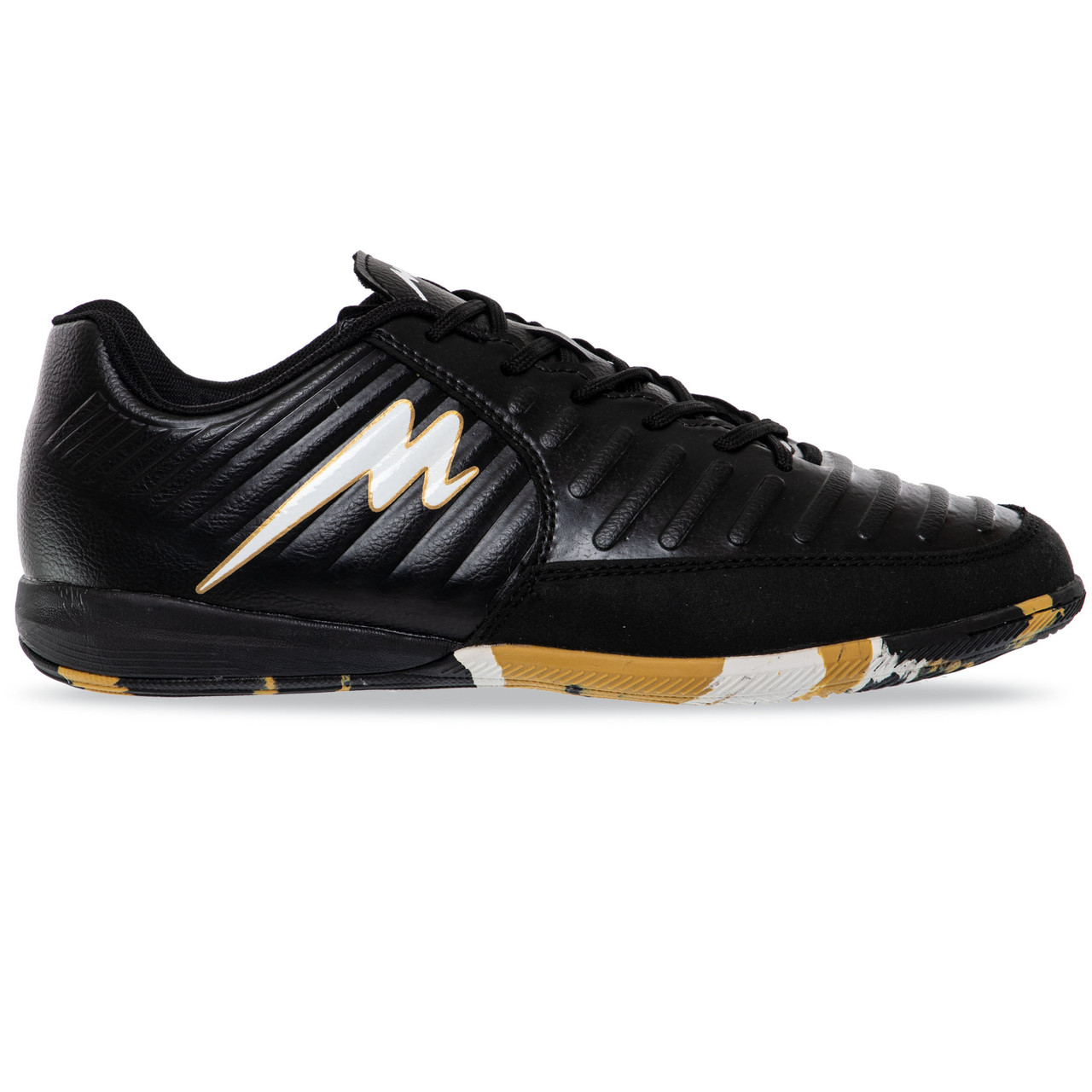 Взуття для футзалу чоловіче Zelart 220332-4 розмір 43 Black, фото 1