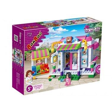 Конструктор "Модне місто" Кафе ТМ Banbao (338ел.) (6115), фото 1