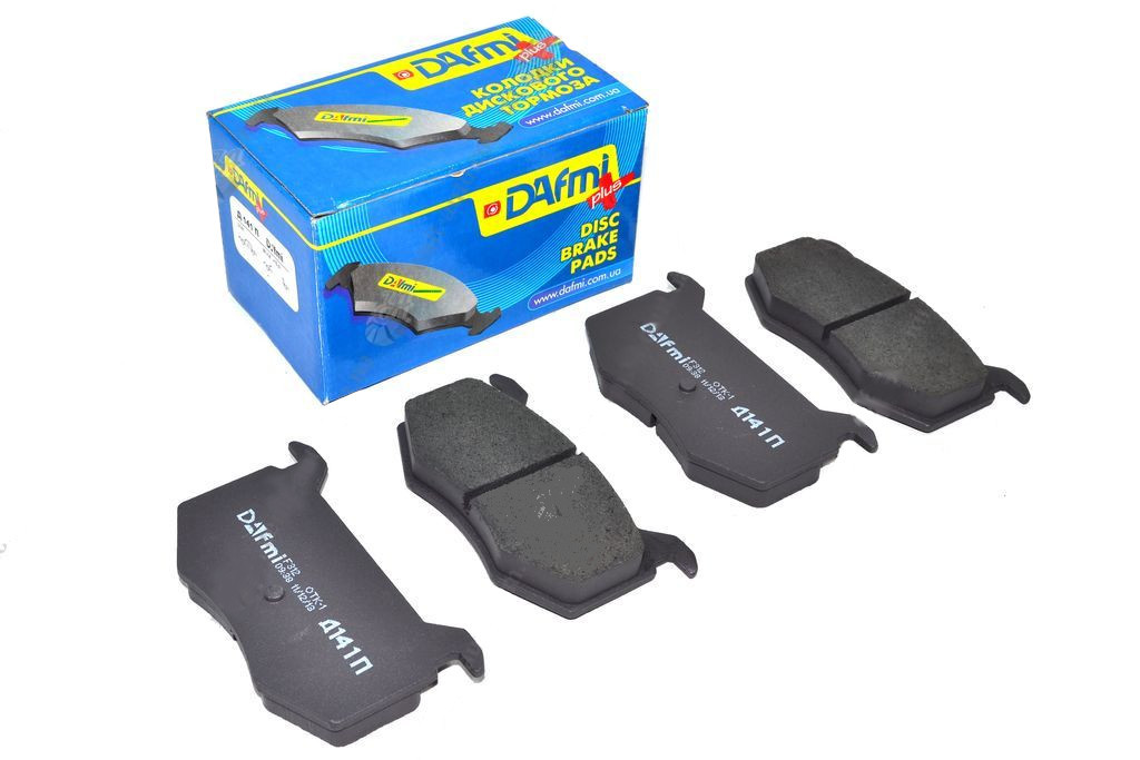 Колодка гальмівна 2141 перед. (к-т 4 шт)