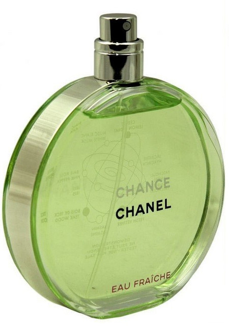 Жіноча туалетна вода Chanel Chance Eau Fraiche 100 мл ОАЕ (тестер без кришечки) (репліка)