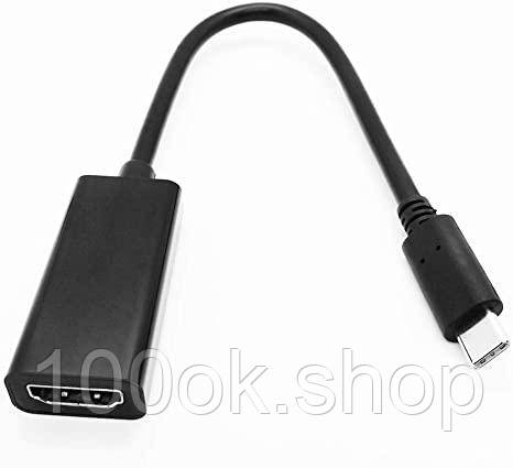 Перехідник Thunderbolt 4, Thunderbolt 3 або USB-C на Mac  (B07ZV3QHT3), фото 1