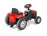 Дитячий акумуляторний трактор TM Pilsan червоний, фото 2