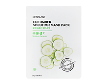 Набір масок для обличчя для догляду за обличчям LEBELAGE Vitamin Solution Mask 6+1, фото 7