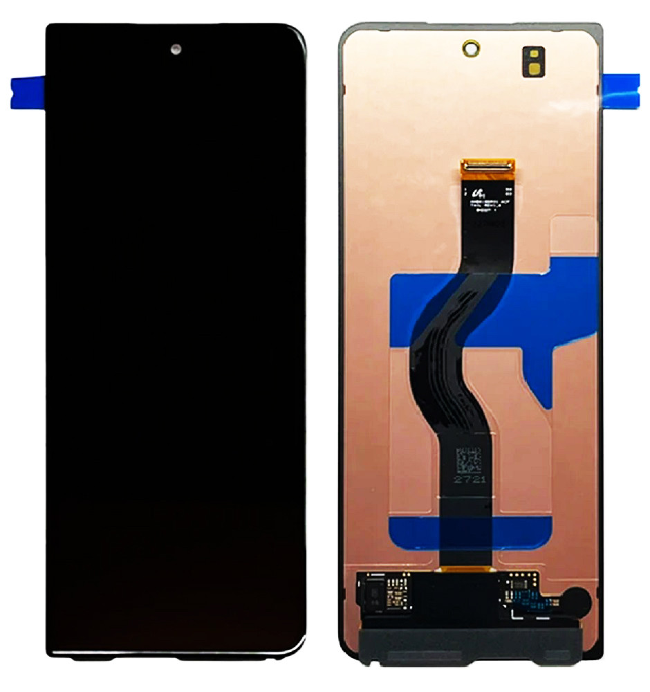 Дисплей Samsung Galaxy F936 Z Fold 4 (зовнішній) с тачскрином без рамки, оригинал 100% Service Pack, Black