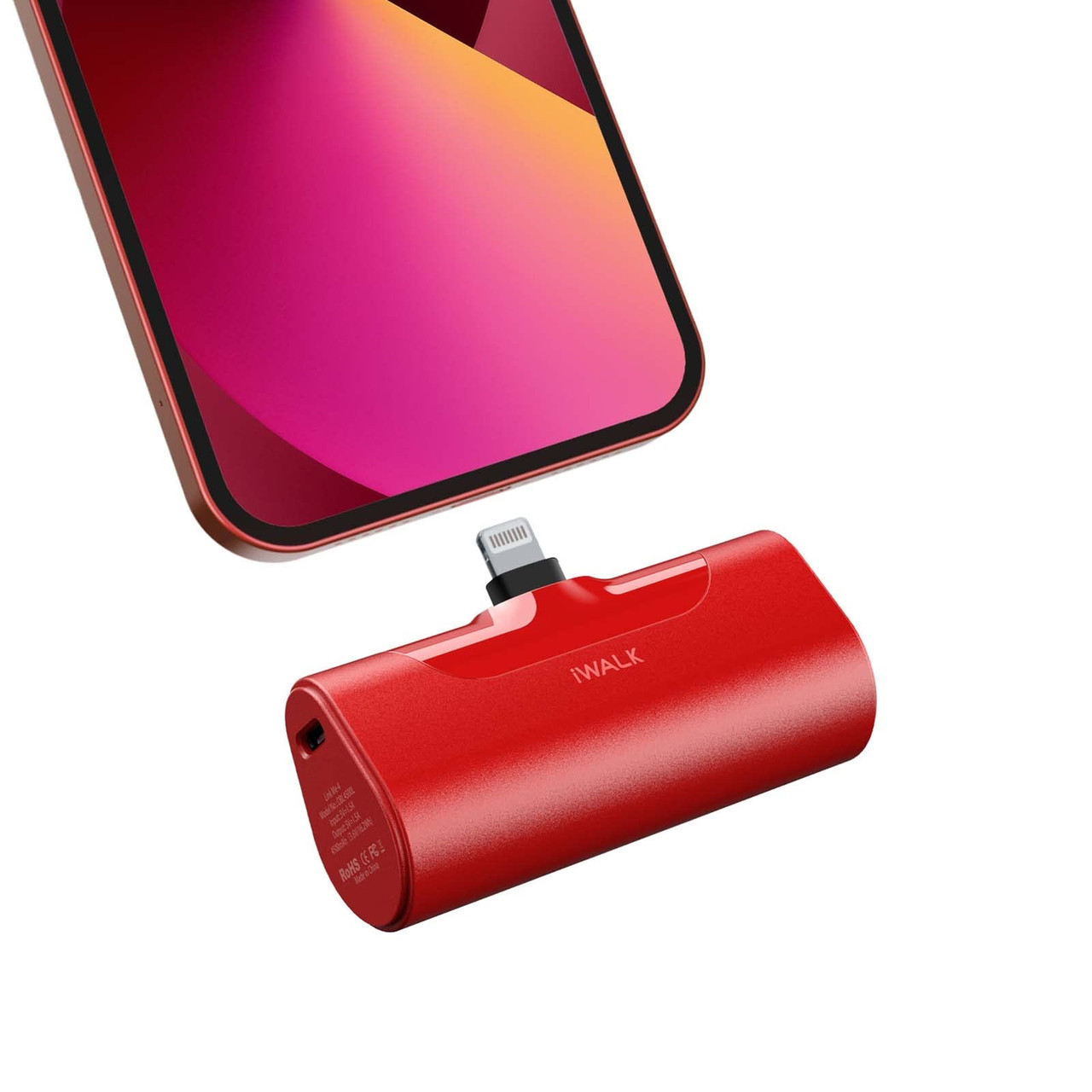 Ультракомпактний акумулятор Power Bank Симпатичний акумулятор Сумісний з iPhone (товар без паковання)