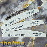 Пилочка для ногтей 100/180 Lilly Beaute