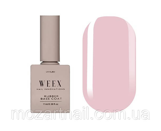 Камуфлююча база Weex Light Pro 21 (світлий рожево-ліловий), 11ml
