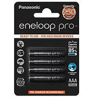 Акумулятор PANASONIC Eneloop Pro AAA 950mAh, ціна за набор 4 шт