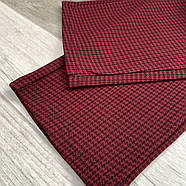 Штани жіночі поліестер із бамбуком Kenalin, розмір 2XL-3XL, бордові, 9403-1, фото 2