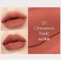 Матовый тинт для губ, Peripera, New Ink The Velvet, #25 Cinnamon Nude