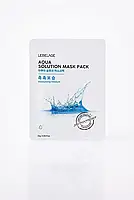 Набір для догляду за обличчям набір тканинних масок LEBELAGE AQUA NATURAL MASK 6+1, фото 3