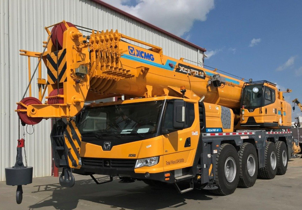 XCMG XCA110 U 110-тонний всюдихідний кран