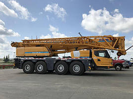 XCMG XCA110 U 110-тонний всюдихідний кран, фото 3