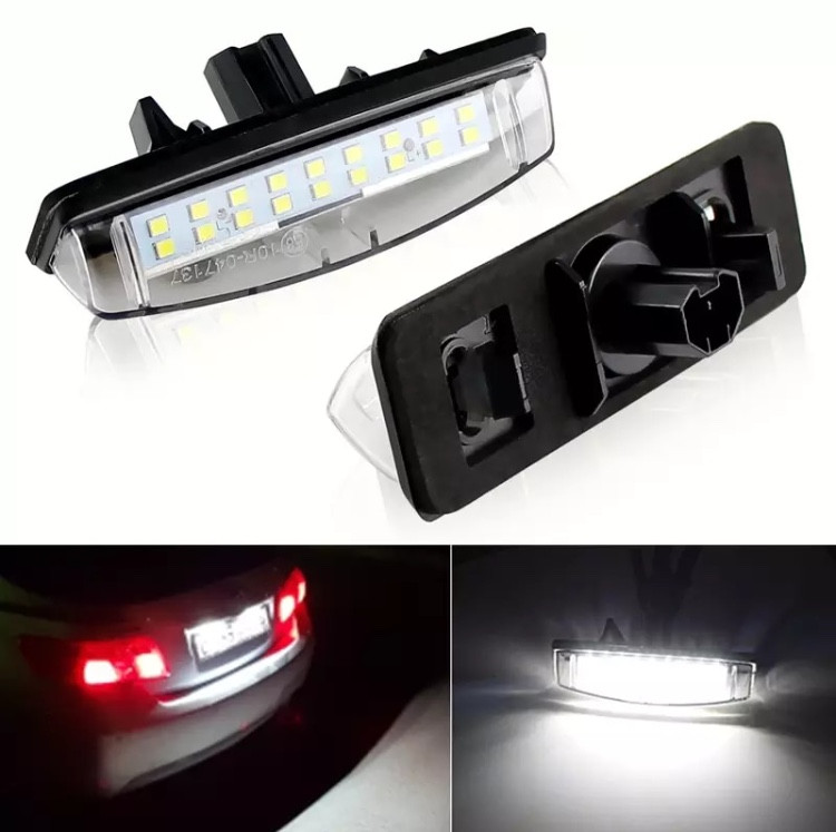 Підсвітка номера LED для Toyota Camry40, Lexus RX,LS,IS, GS, ES