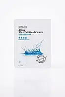 Набір корейських тканинних масок для догляду за обличчям LEBELAGE AQUA NATURAL MASK 6+1