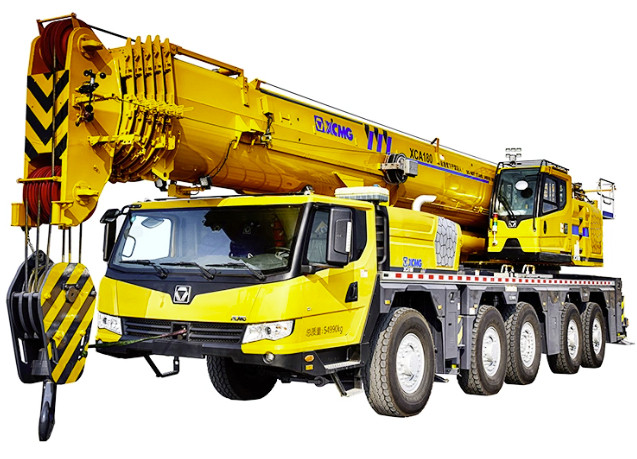 ВседорожнІй кран XCMG XCA180 M