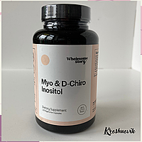 Wholesome Story Myo & D-Chiro Inositol, 120 капсул