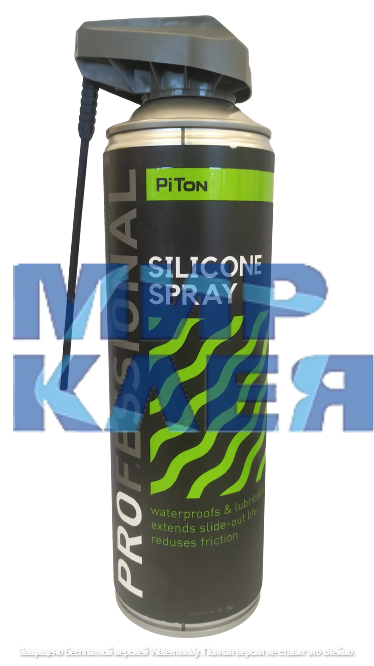 Силіконове мастило Пітон 500 мл. (PiTon Silicone Spray PRO)