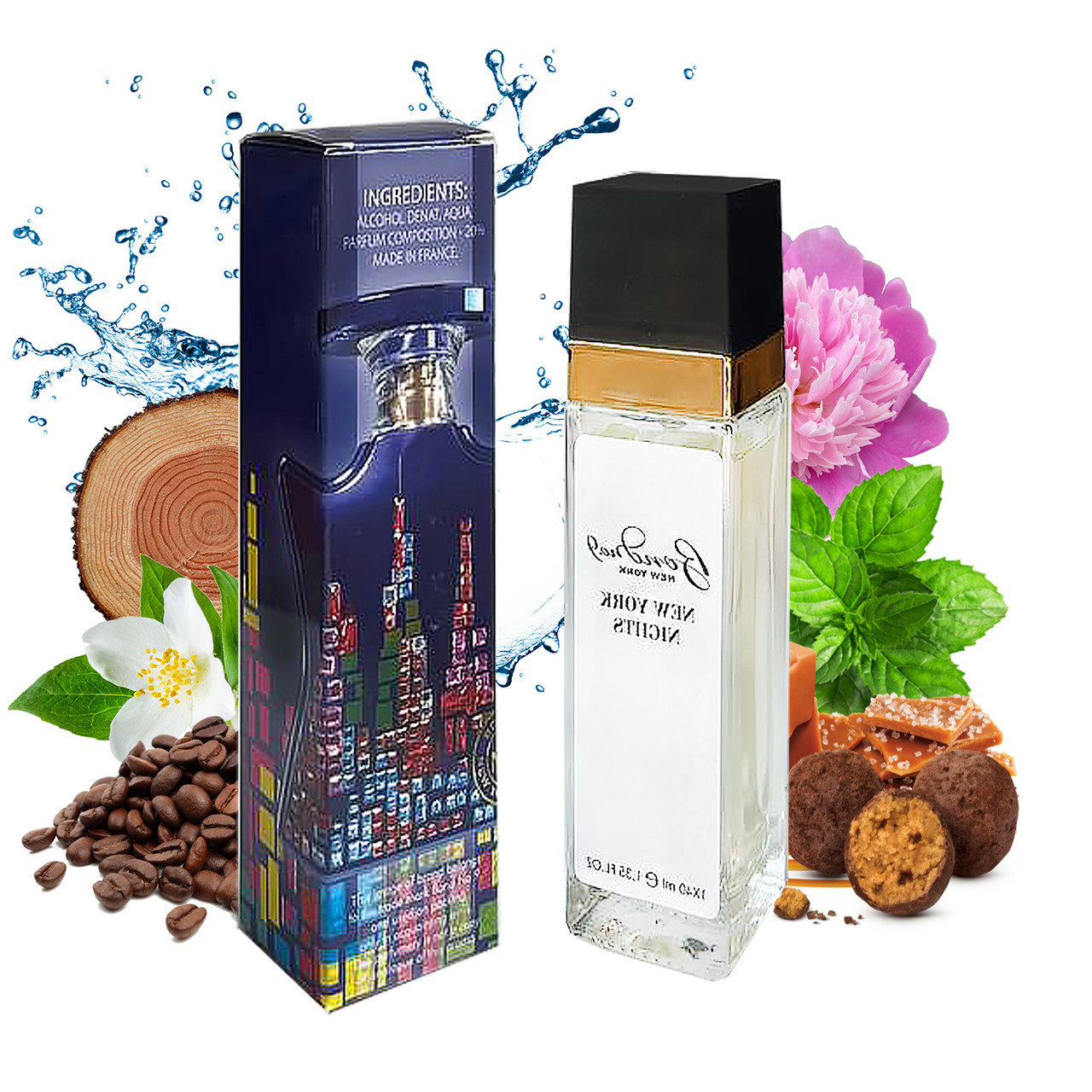 Bond No. 9 New York Nights (Бонд No9 Нью-Йорк Найтс) 40 мл. ОПТ