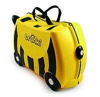 Дитяча валізка на колесах Trunki Bee Bernard (TRU-B044)
