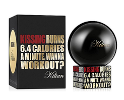 Парфуми унісекс By Kilian Kissing Burns 6.4 Calories A Minute. Wanna Workout? Парфумована вода 100 ml/мл ліцензія LUX