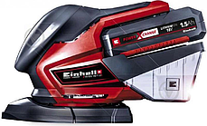 Потужна дельташліфмашина Einhell TE-OS 18/1 Li Solo : 18V (акум 2.5 ампера + зарядка) 4460708, 4512097, фото 3