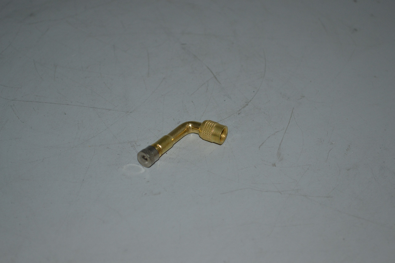 Подовжувач підкачки коліс кутовий 90°латунь