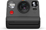 Камера миттєвого друку Polaroid Now Black (9028), фото 4
