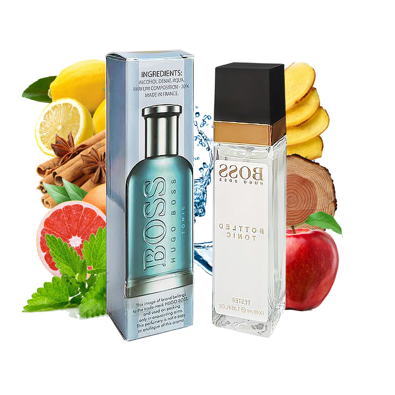 Hugo Boss Bottled Tonic (Хьюго Босс Ботлд Тонік) 40 мл.