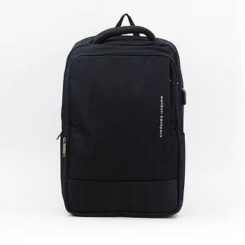 Рюкзак спортивний дорожній на блискавці з кишенями в різних кольорах Cans