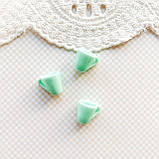 Мініатюра чашка 1.3 см М'ятна, фото 2