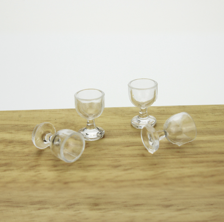 Мініатюра келих для вина 1.5 см, фото 1