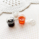 Мініатюра набір баночок зі спеціями 1.5 см 3 шт, фото 2