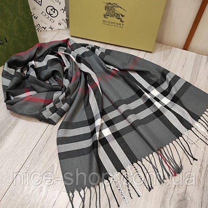 Палантин в стилі Burberry легкий весна/осінь, фото 5