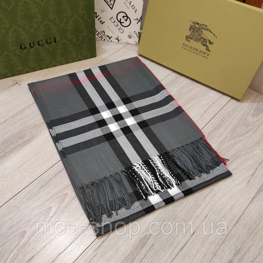 Палантин в стилі Burberry легкий весна/осінь, фото 1