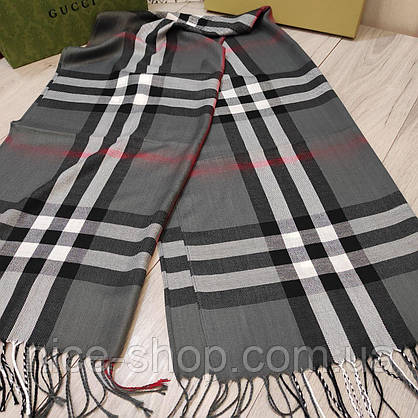 Палантин в стилі Burberry легкий весна/осінь, фото 3