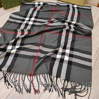 Палантин в стилі Burberry легкий весна/осінь, фото 4