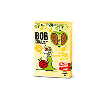 Натуральні цукерки BobSnail з яблуком і грушею, 30 г