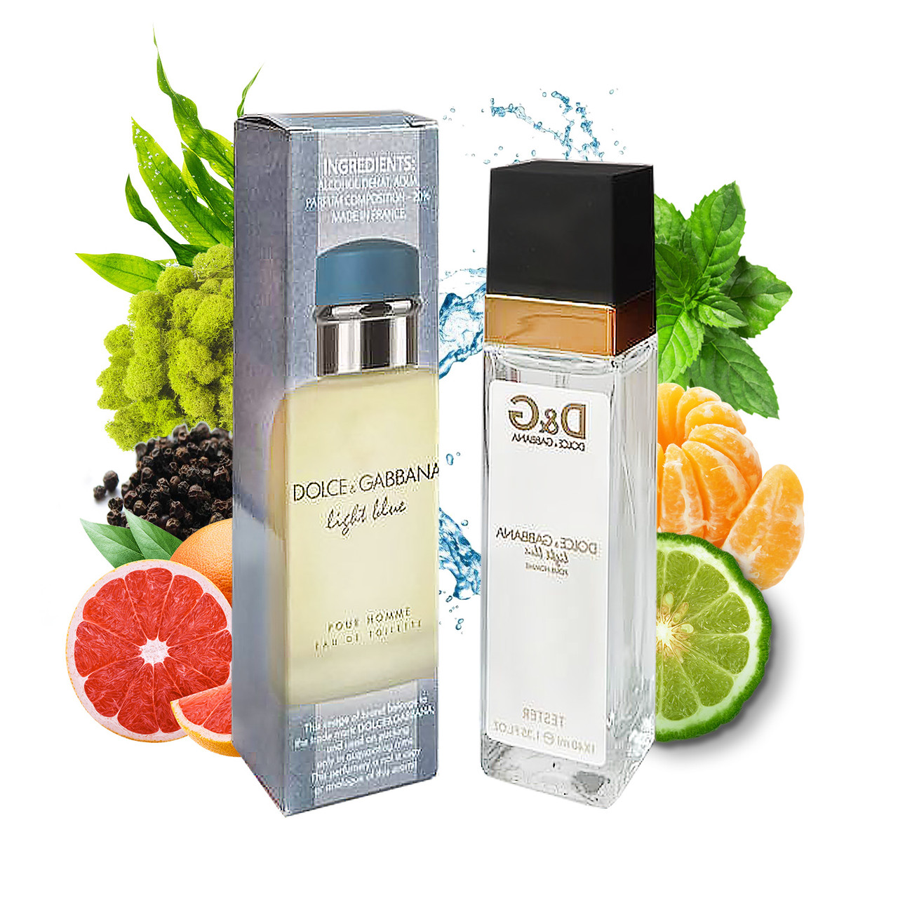 Dolce & Gabbana Light Blue Мen (Дольче Габбана Лайт Блю Мен) 40 мл. ОПТ